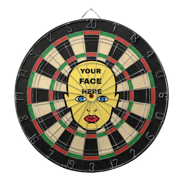  Dartboard Your Face Here  Darttavla (Framsidan)