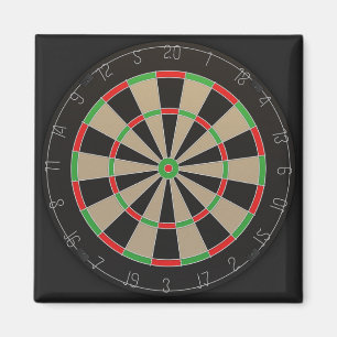 Dartboardälskare Magnet