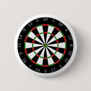 Dartboardbakgrund Knapp