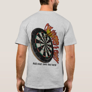 Dartboarddesign Tröja