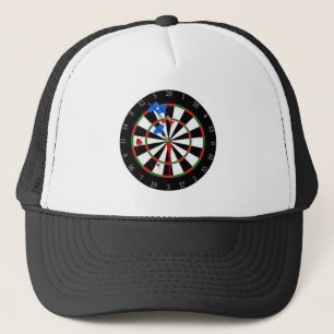 Dartboardhatt Keps