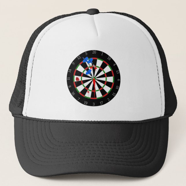 Dartboardhatt Keps (Framsida)