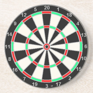 dartboardkustfartyg underlägg