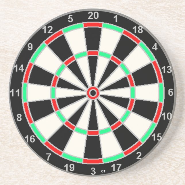 dartboardkustfartyg underlägg (Framsidan)