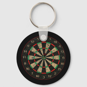 Dartboardnyckelring Nyckelring