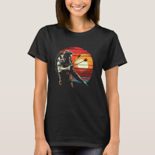 Dartdesign Dartspelare Klänning Dartturnering Tri T Shirt