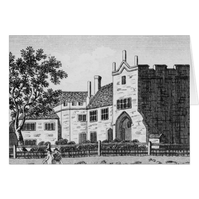 Dartford Priory Hälsningskort (Framsidan Horizontal)