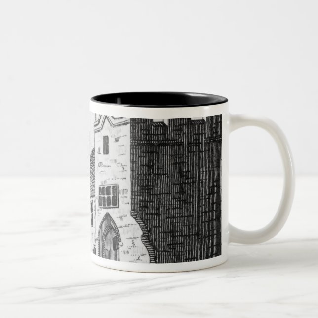 Dartford Priory, Kent Två-Tonad Mugg (Höger)