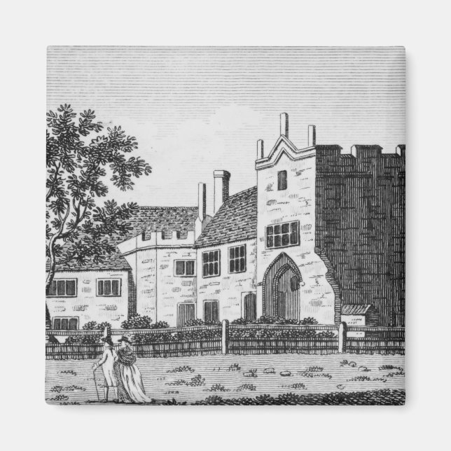 Dartford Priory Magnet (Framsidan)