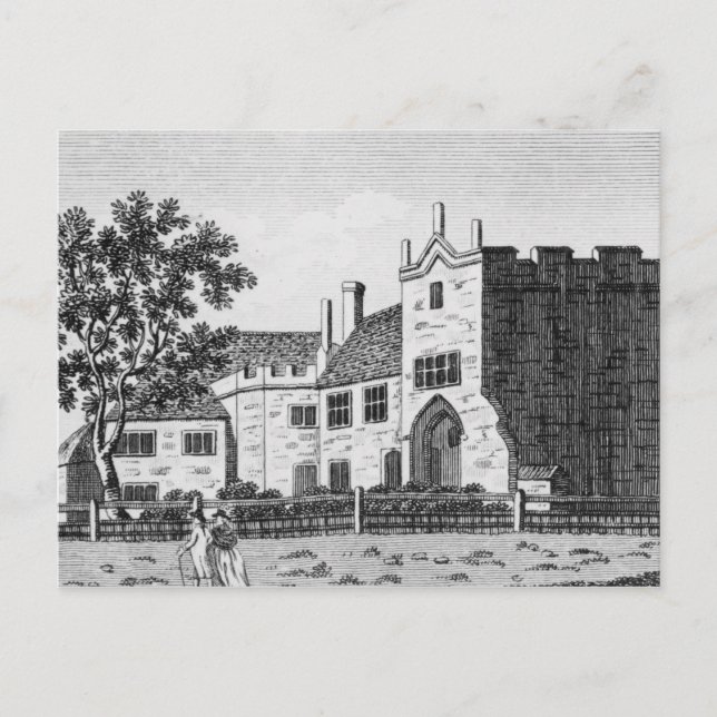 Dartford Priory Vykort (Framsida)