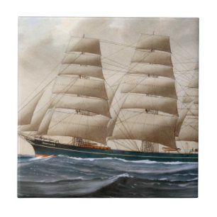 Dartford Sailing frakt 1910 Kakelplatta