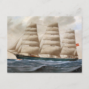 Dartford Sailing frakt 1910 Vykort