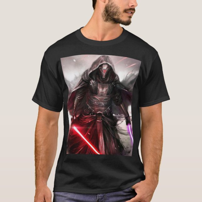 Darth Revan – Shadow of the Old Republic T Shirt (Framsida)