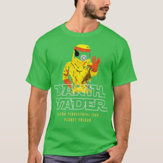 Darth Vader Planet Vulcan Parody T Shirt