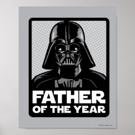 Darth Vader Serietidning | Årets Pappa Poster