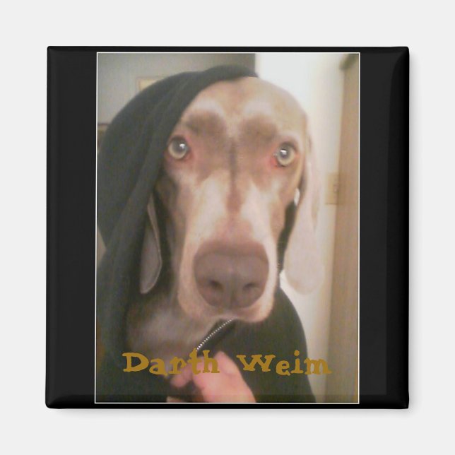 Darth Weim magnet (Framsidan)