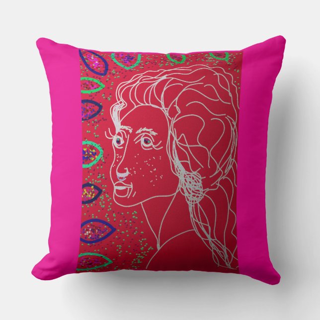 Darthy's Autumn Christmas Kudde (Framsida)