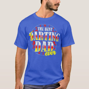 Darting and Farting Pappa Funny Farts Dart Pappa T Shirt