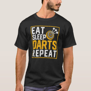 Darting Fläkt Darter Eat Somerts Darts Rep. T Shirt