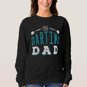 Darting Pappa for Dart Player Manar T Shirt