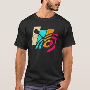 Darting Vintage Funny Dart Player T Shirt