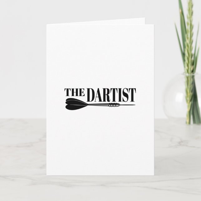 Dartist Dart Artist Kort (Framsida)