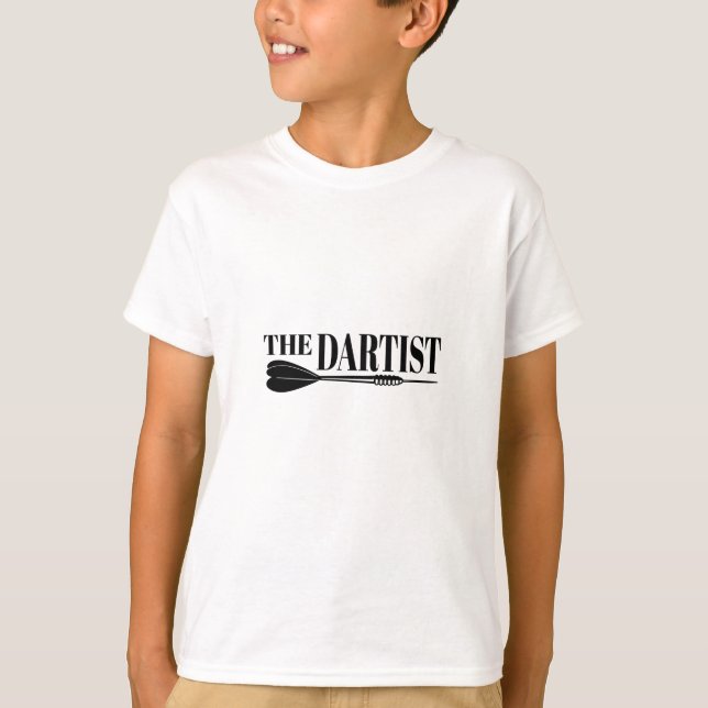 Dartist Dart Artist T Shirt (Framsida)