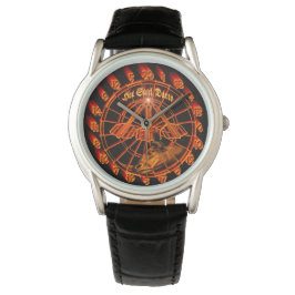 Dartkunst Dartarmbanduhr für Herren - Top Design Armbandsur