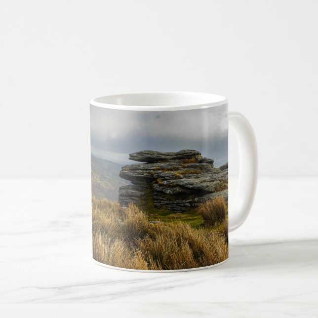Dartmoor beskådar, nationalparkmuggen kaffemugg (Framsida höger)