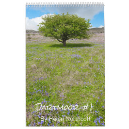 Dartmoor Calendar #1 (medium A3) Kalender