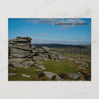 Dartmoor, Devon Vykort