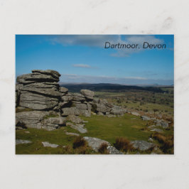 Dartmoor, Devon Vykort
