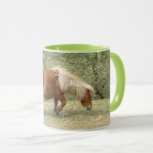 Dartmoor Horse, England Tea/Kaffe Mugg (Framsida höger)