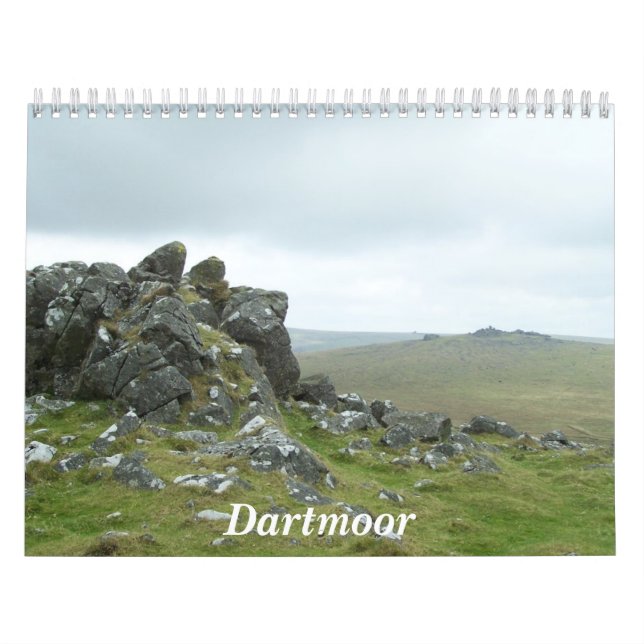 Dartmoor Kalender (Omslag)