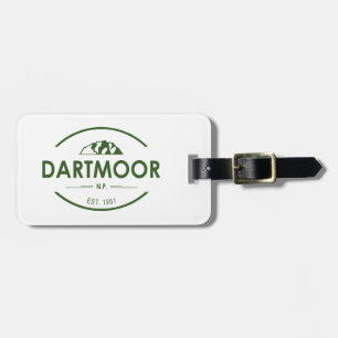 Dartmoor National Park Bagagebricka