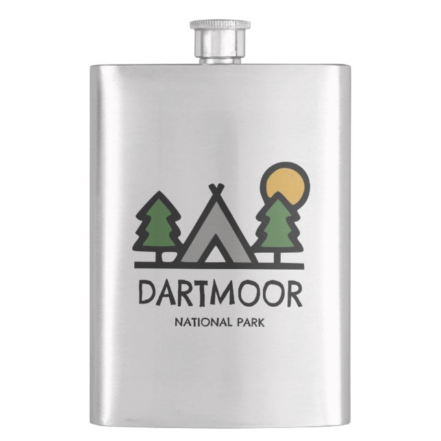 Dartmoor National Park Fickplunta (Framsidan)