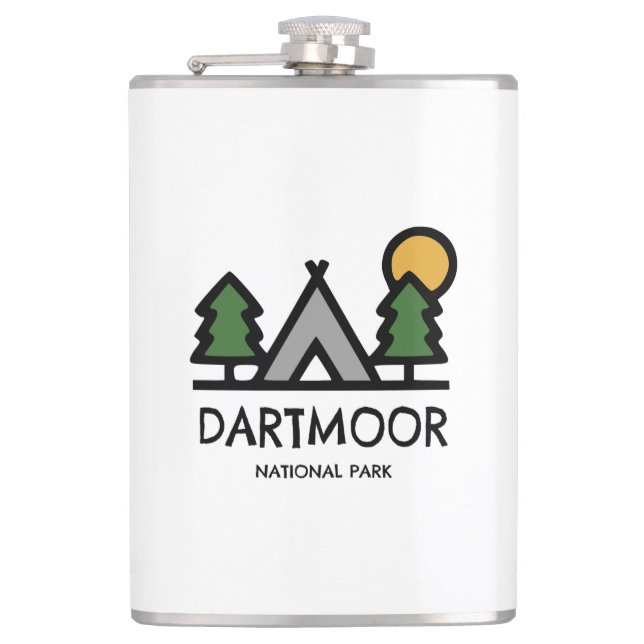 Dartmoor National Park Fickplunta (Framsidan)