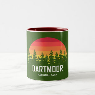 Dartmoor National Park Två-Tonad Mugg