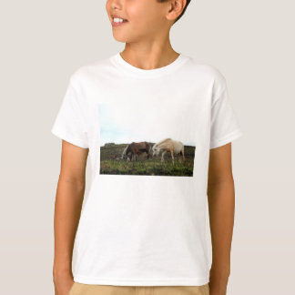 Dartmoor Vild Ponies Kids Long Sleved Shirt Tröja