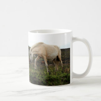 Dartmoor vildponnyer kaffemugg