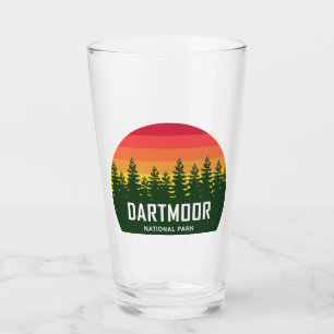Dartmoors nationalpark glaskopp