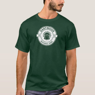 Dartmoors nationalpark t shirt
