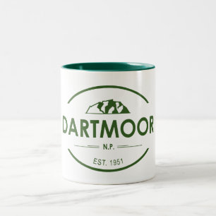 Dartmoors nationalpark Två-Tonad mugg