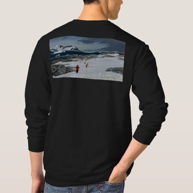 Dartmouth '78 Antarctica T Shirt (Baksida)