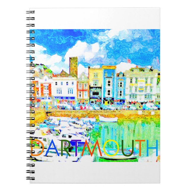 Dartmouth Anteckningsbok (Framsidan)