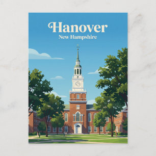 Dartmouth College USA Vykort