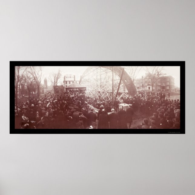 Dartmouth Cornerstone Photo 1904 Poster (Framsidan)