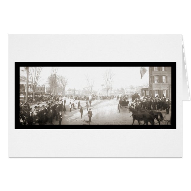 Dartmouth Hanover Inn Photo 1904 Hälsningskort (Framsidan Horizontal)