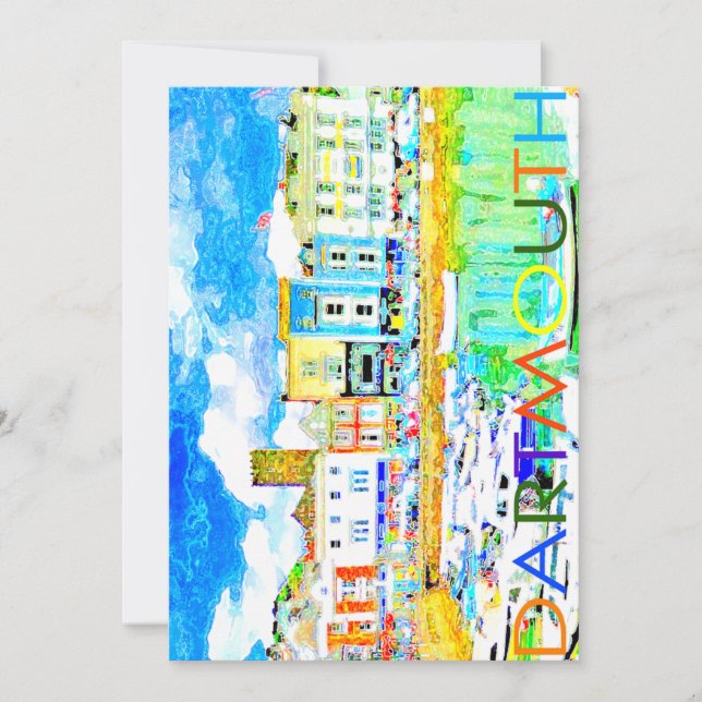 Dartmouth Inbjudningar (Framsida)