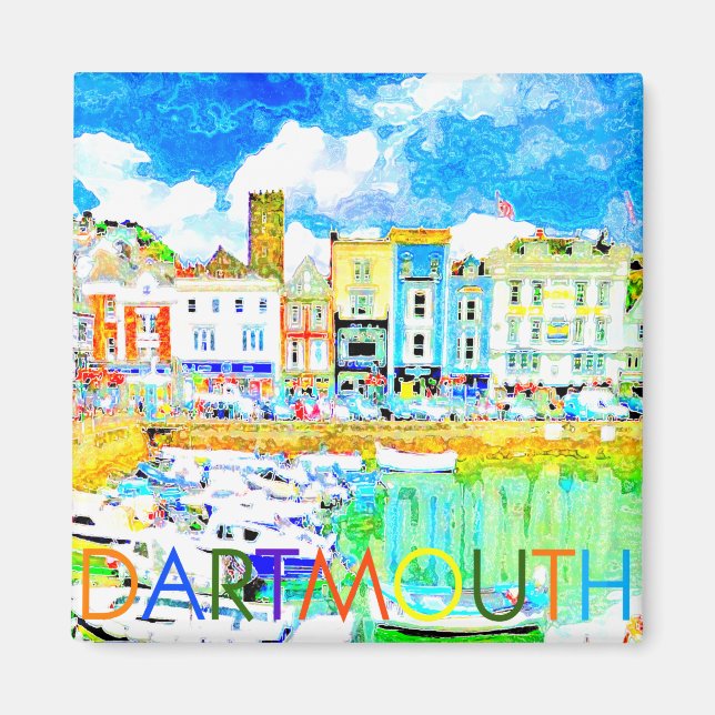 Dartmouth Magnet (Framsidan)
